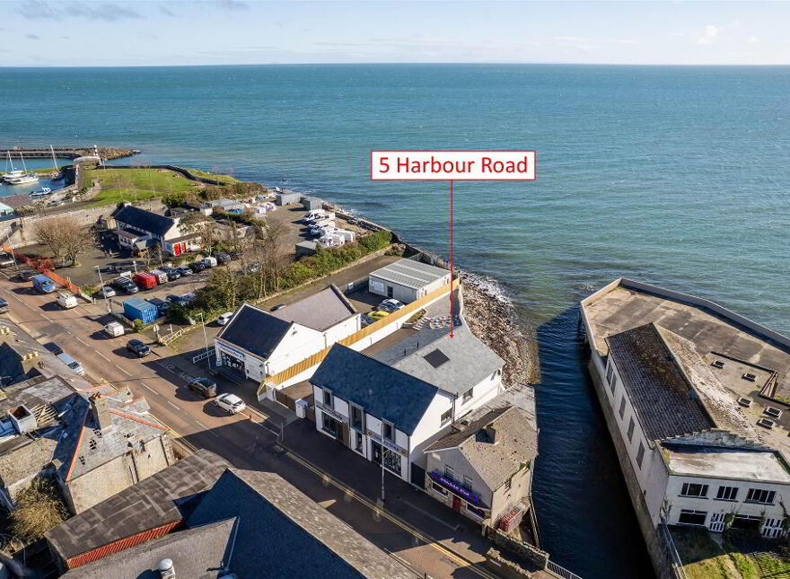 Apt 1, 5 Harbour Road, Carnlough, BT44 0EU