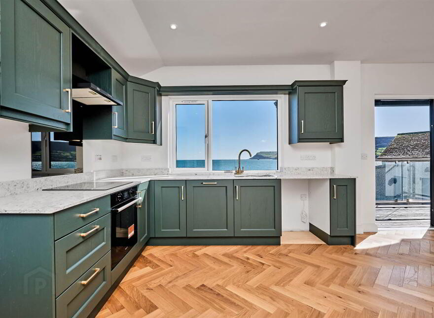 Apt 2, 5 Harbour Road, Carnlough, BT44 0EU