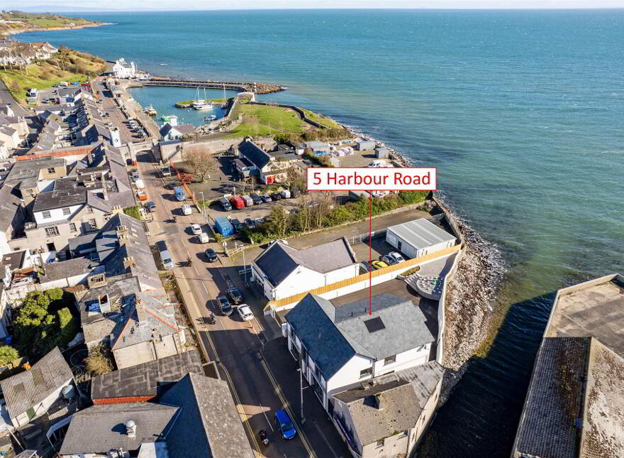 Apt 2, 5 Harbour Road, Carnlough, BT44 0EU