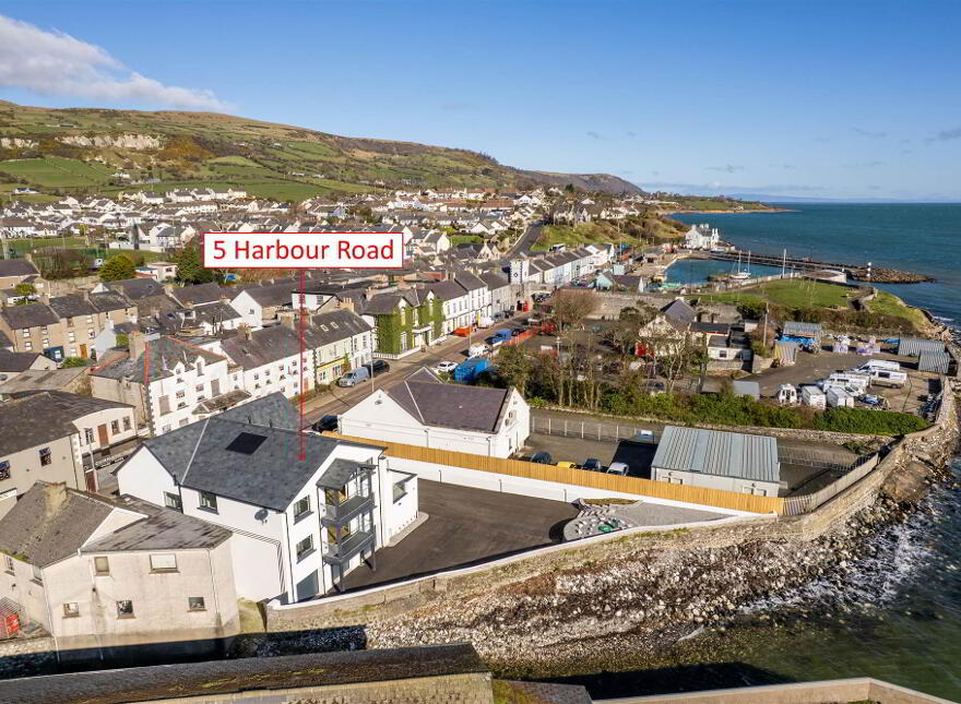 Apt 2, 5 Harbour Road, Carnlough, BT44 0EU