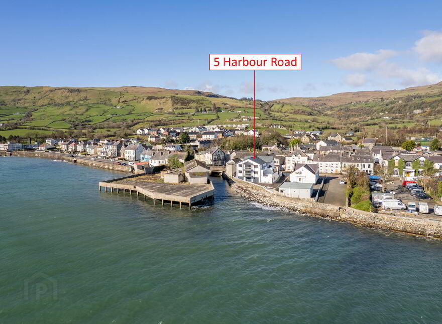 Apt 2, 5 Harbour Road, Carnlough, BT44 0EU