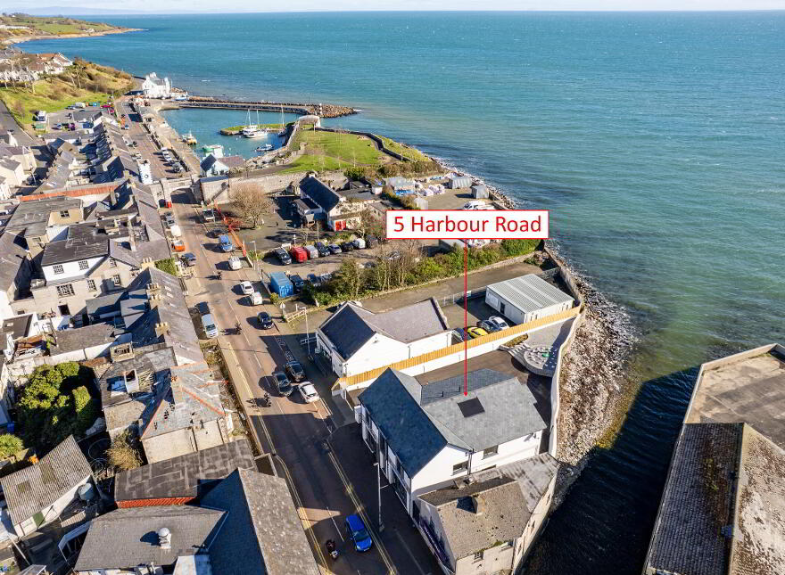 Apt 2, 5 Harbour Road, Carnlough, BT44 0EU