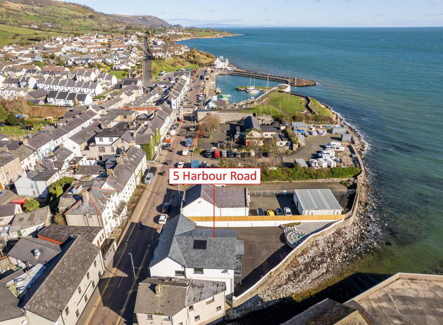Apt 3, 5 Harbour Road, Carnlough, BT44 0EU