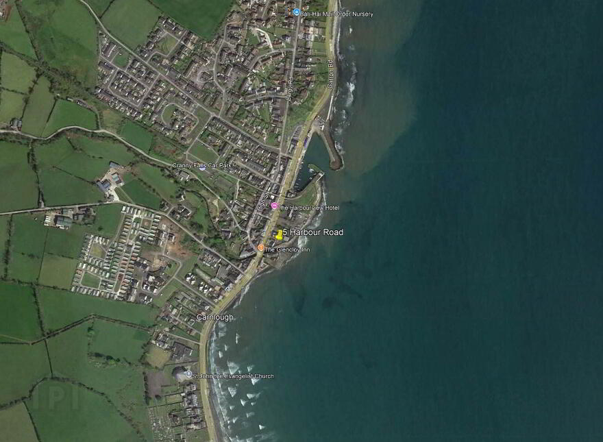 Apt 3, 5 Harbour Road, Carnlough, BT44 0EU