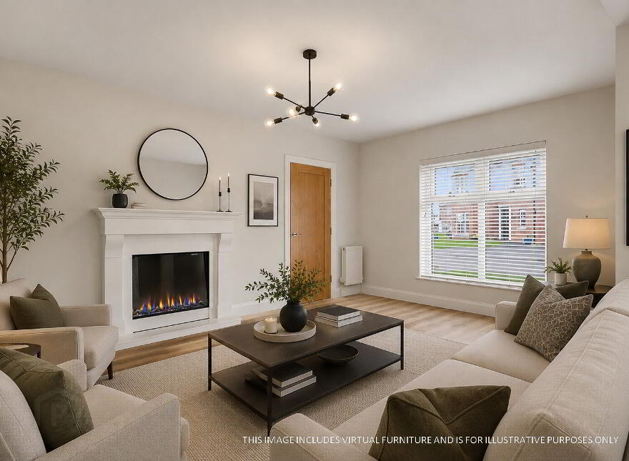 The Salus, Camowen Avenue, Hospital Road, Omagh
