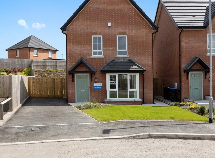 Sr3.1 Detached, Millmount Village, Comber Road, Dundonald, BT16 1YX