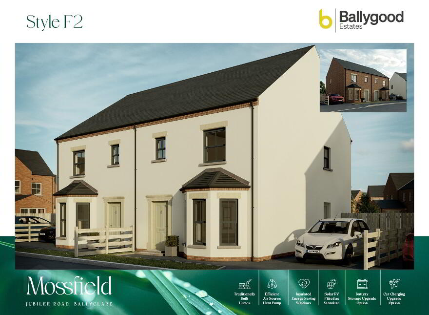 Style F2, Mossfield, Jubilee Road, Ballyclare