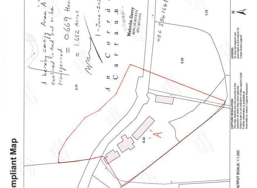 Curraun, Kiltyclogher, F91DV20