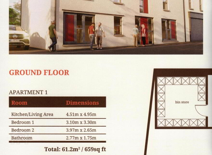 Gillespies Store, 'Gillespie's Store', Clare Street, Ballycastle, BT54 6AT