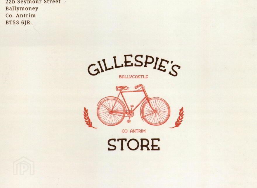 Gillespies Store, 'Gillespie's Store', Clare Street, Ballycastle, BT54 6AT