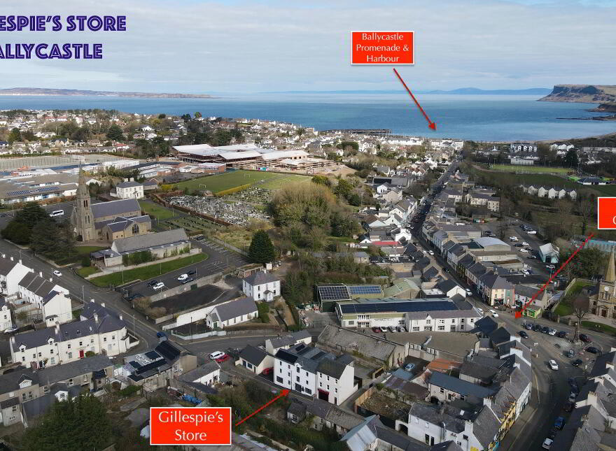 Gillespies Store, 'Gillespie's Store', Clare Street, Ballycastle, BT54 6AT