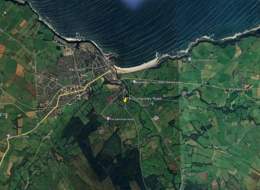 19 Drumavoley Road, Ballycastle, BT54 6PG