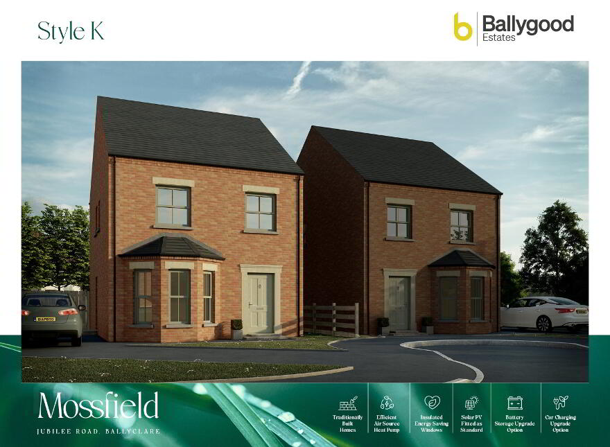 Style K, Mossfield, Jubilee Road, Ballyclare