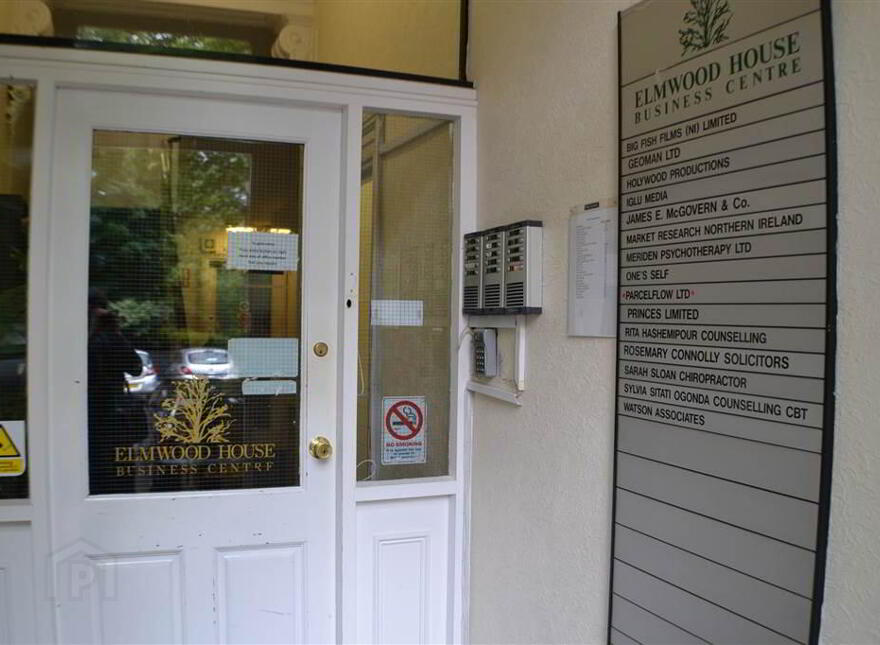 44-46 Elmwood House Business Centre, Elmwood Avenue - Su, 1 44-46 Elmw...Belfast, BT9 6AZ