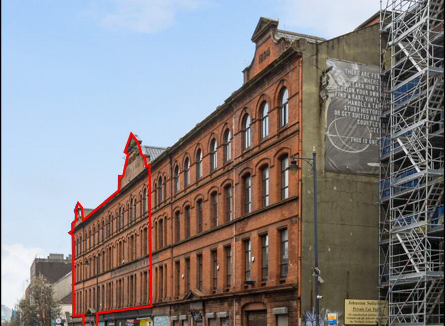 Marshall Buildings, 122-124 Donegall Street, Belfast, BT1 2GY