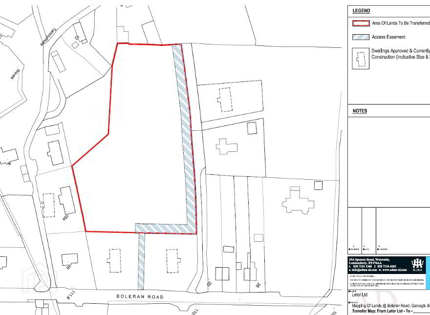 Field 1 Boleran Road, Garvagh, BT51 5EG