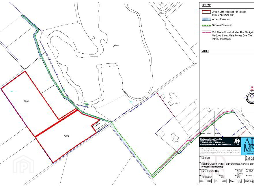 Field 4 Boleran Road, Garvagh, BT51 5EG