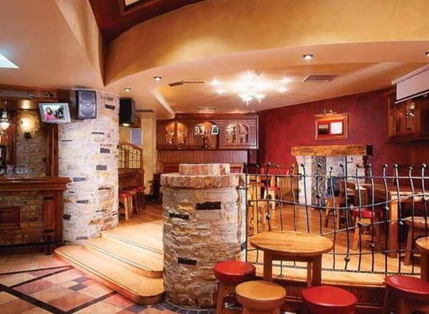 Mcatee's Bar & Restaurant, Main Street, Fintona, Omagh, BT78 2AA