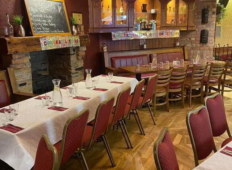 Mcatee's Bar & Restaurant, Main Street, Fintona, Omagh, BT78 2AA