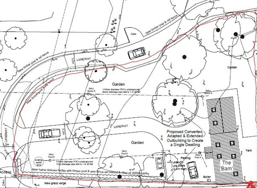 THE BARN ADJACENT TO, 94 Shanksbridge Road, Kells, Ballymena, BT42 3DL
