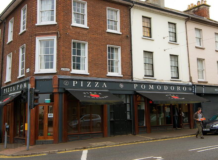 Pizza Pomodoro, 2-4 Waterside, Coleraine, BT51 3DP