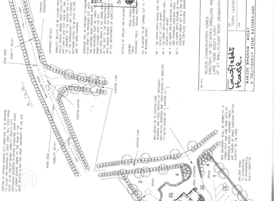 LOWFIELD HOUSE, 160m SE Of 47 Ballylough Road, Donaghcloney, Banbridge, BT66 7PQ
