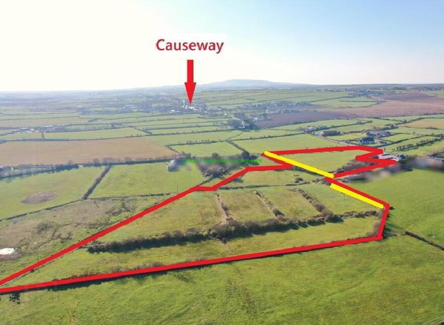 Approx. 13.39 Acres At, Dromkeen, Approx. 13.39 Acres At Dromk...Causeway, Kerry