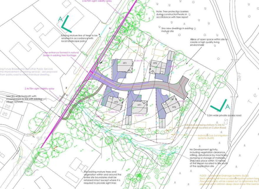 Circa, 1.2 Acre Housing Development Fpp, Cullion Road, Tempo, Enniskillen, BT94 3AR