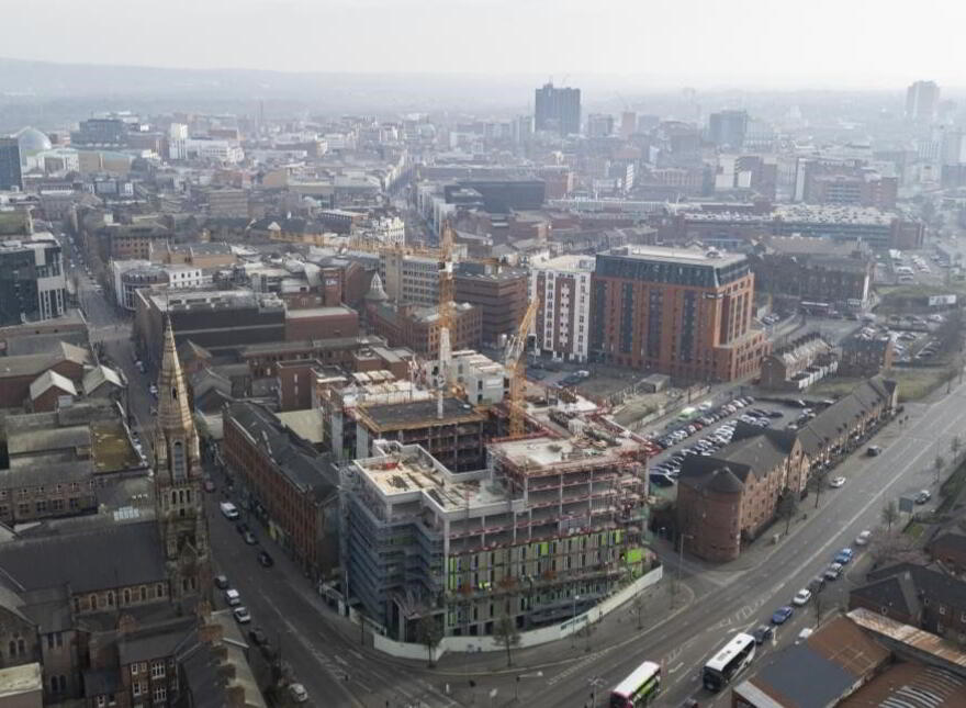 Marshall Buildings, 122-124 Donegall Street, Belfast, BT1 2GY