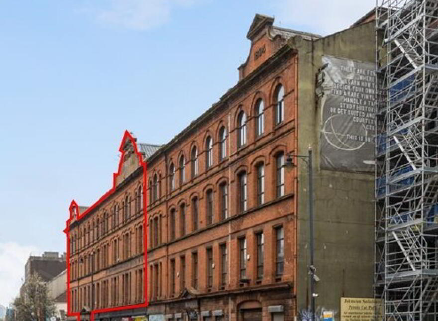 Marshall Buildings, 122-124 Donegall Street, Belfast, BT1 2GY