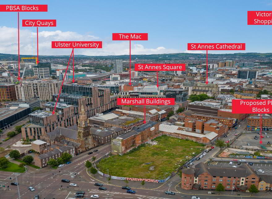 Marshall Buildings, 122-124 Donegall Street, Belfast, BT1 2GY