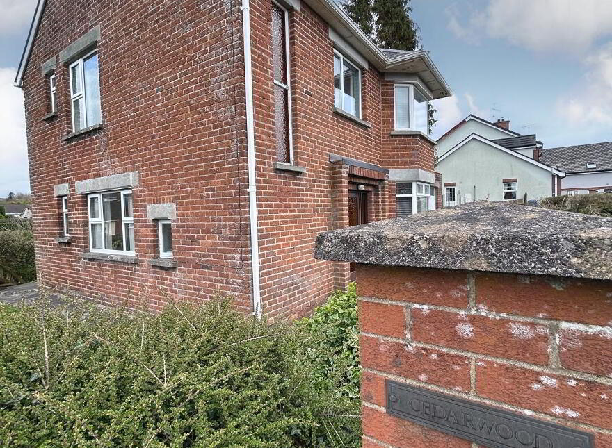 "Cedarwood", 38 Hospital Road, Omagh, BT79 0DA