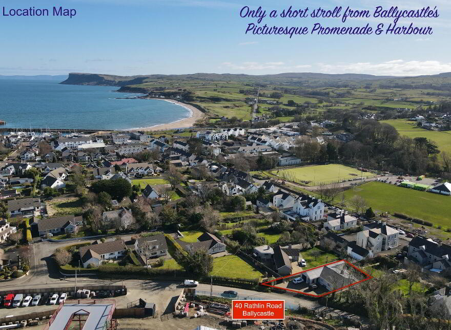 40 Rathlin Road, Ballycastle, BT54 6AQ
