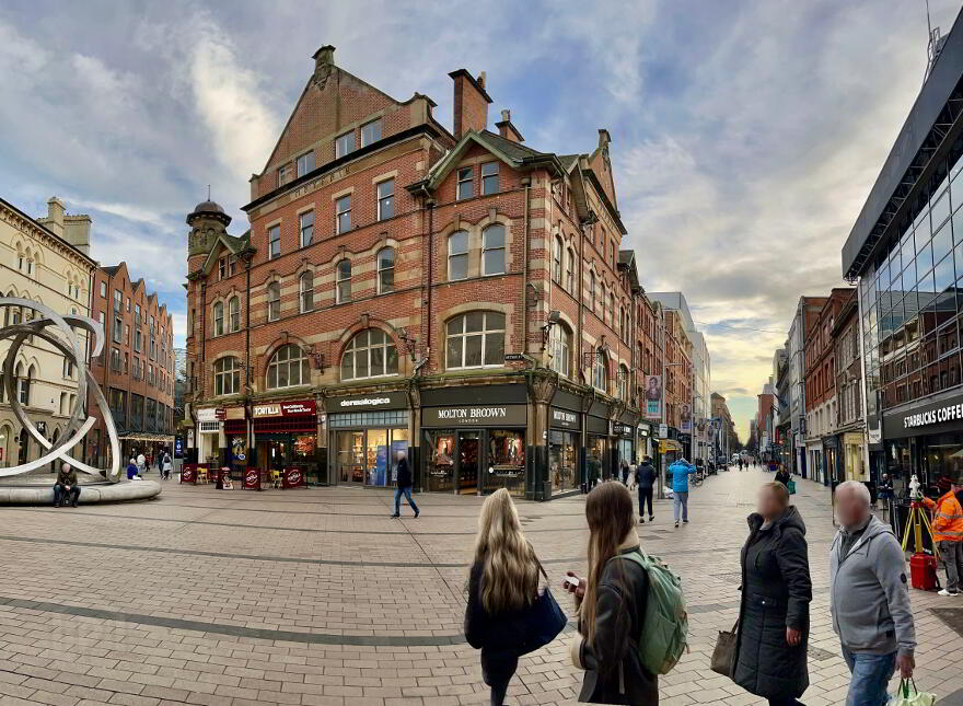 Prime Retail Units, 21 / 23 Arthur Street, Belfast, BT1 4GD