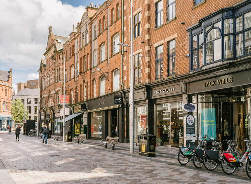 Prime Retail Units, 21 / 23 Arthur Street, Belfast, BT1 4GD