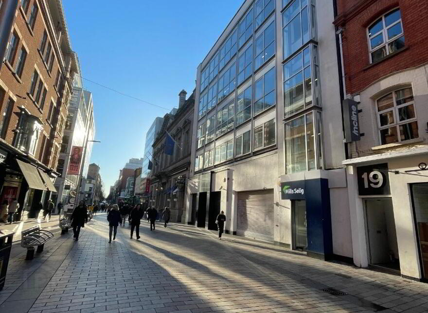 Prime Retail Units, 21 / 23 Arthur Street, Belfast, BT1 4GD