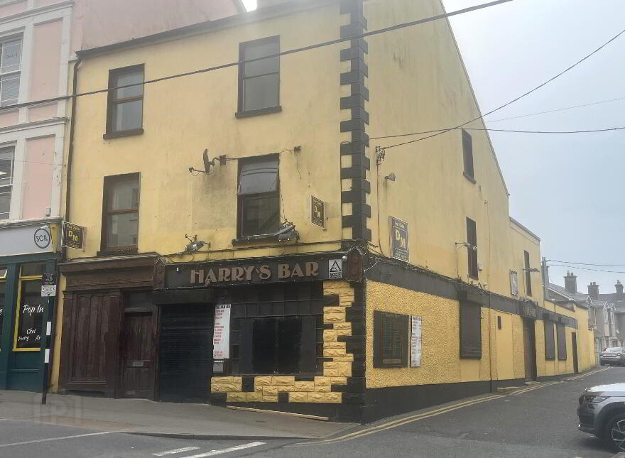 Harry's Bar, 46 & 47 High Street, Sligo Town, F91KW35