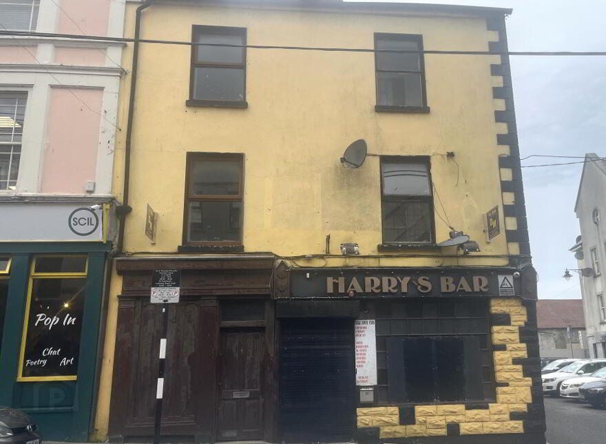 Harry's Bar, 46 & 47 High Street, Sligo Town, F91KW35