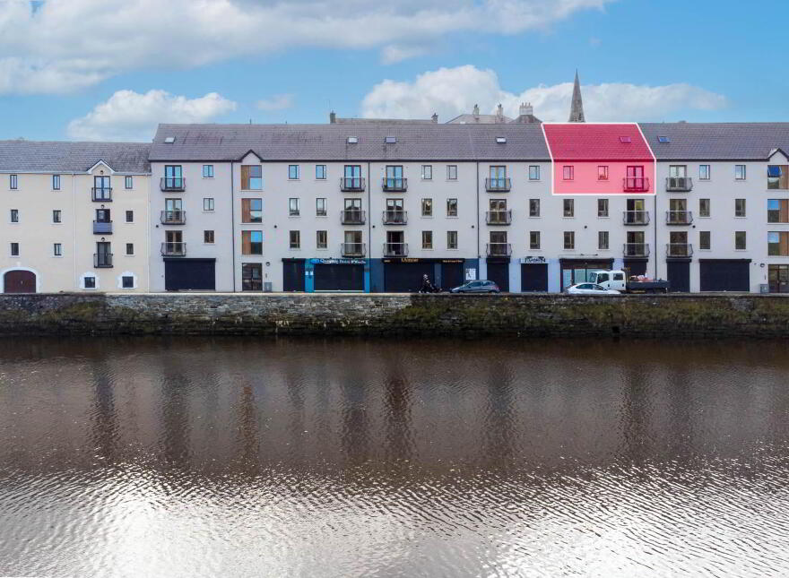 19 Quayside Apartments, Shore Road, Ramelton, F92HH77