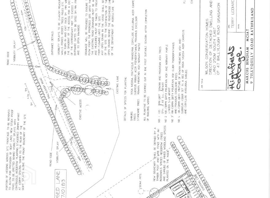 HIGHFIELD COTTAGE, 250m SE Of 47 Ballylough Road, Donaghcloney, Banbridge, BT66 7PQ