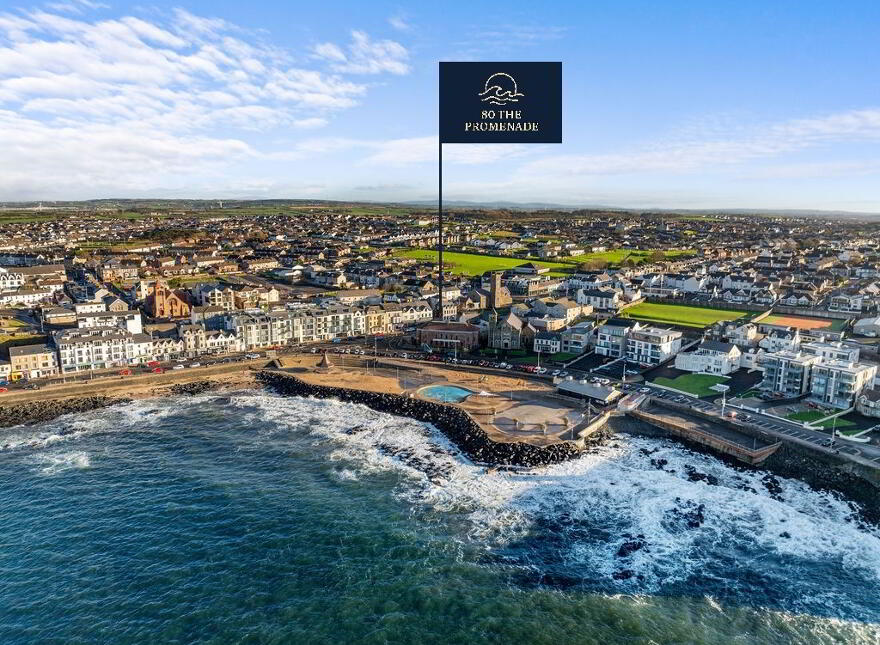 Townhouse, 80 The Promenade, Portstewart