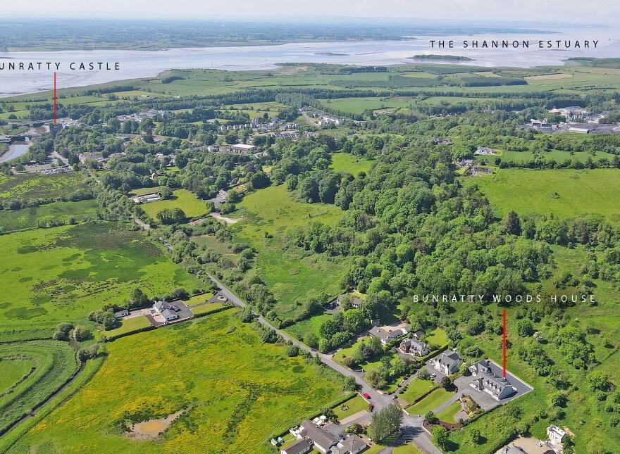 Bunratty Woods Country House, Bunratty, V95TR75