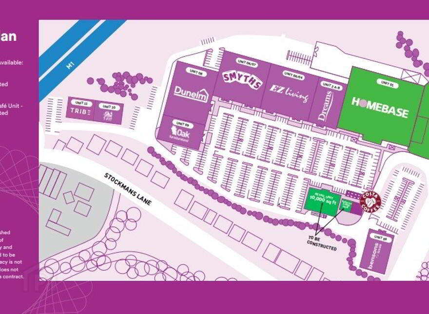 Shane Retail Park, Boucher Road, Belfast, BT12 6HR