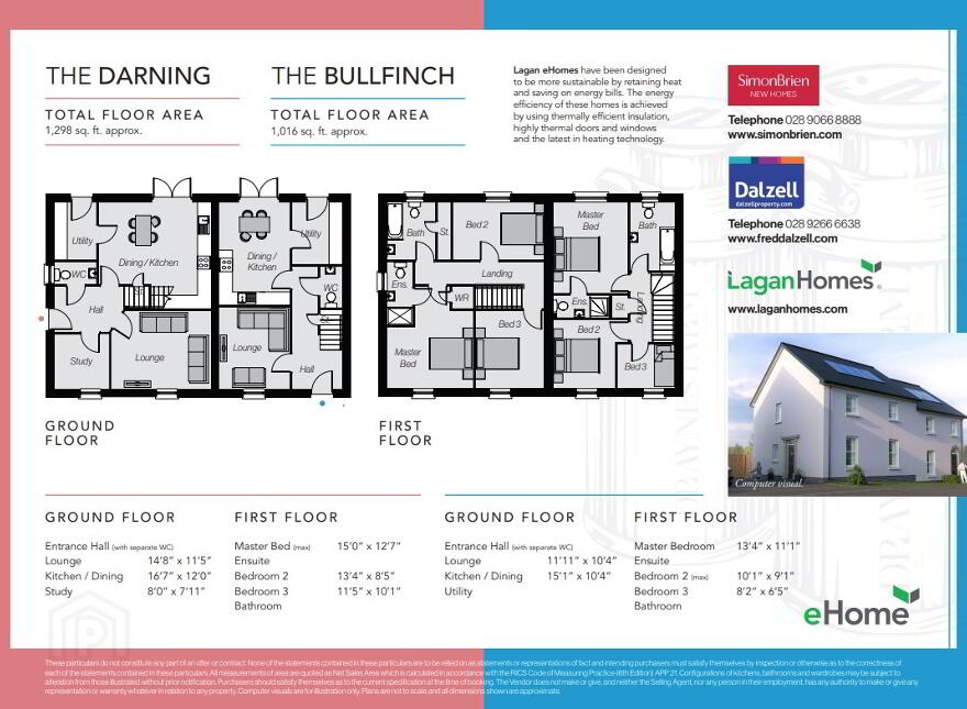The Darning/Bullfinch, Charlestown Hall - Lagan Homes, Draynes Farm, G...Lisburn, BT28 2WQ
