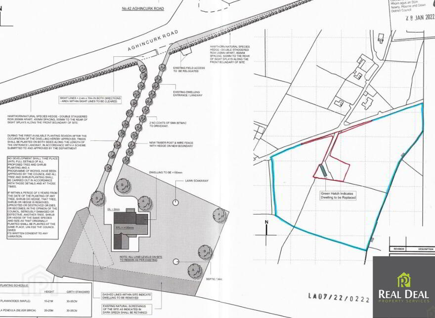 132m South Of No. 42, Aghincurk Road,, Newtownhamilton, Newry, BT35 0AT