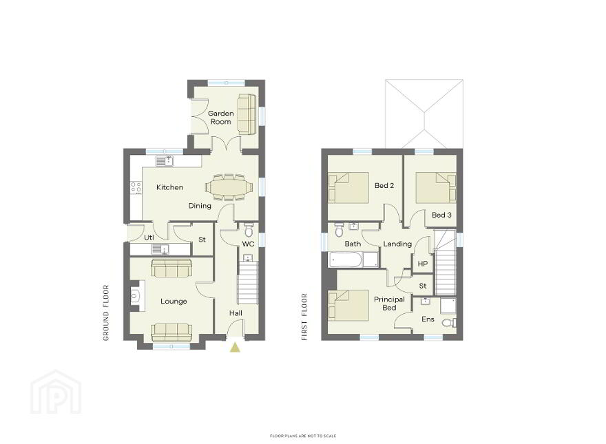 The Harrier 3 Bed, The Crescent At Tarry Wood, Lurgan