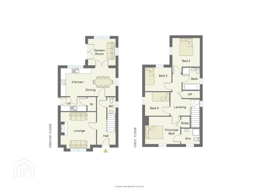 The Harrier 4 Bed, The Crescent At Tarry Wood, Lurgan
