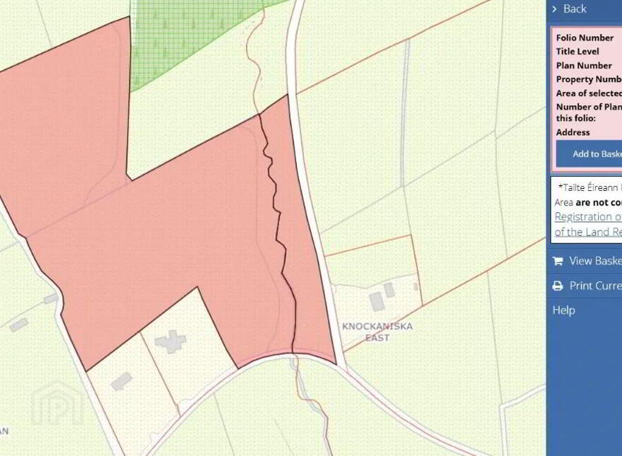 Agricultural Land At Knockariska East, Ballysaggart, Lismore
