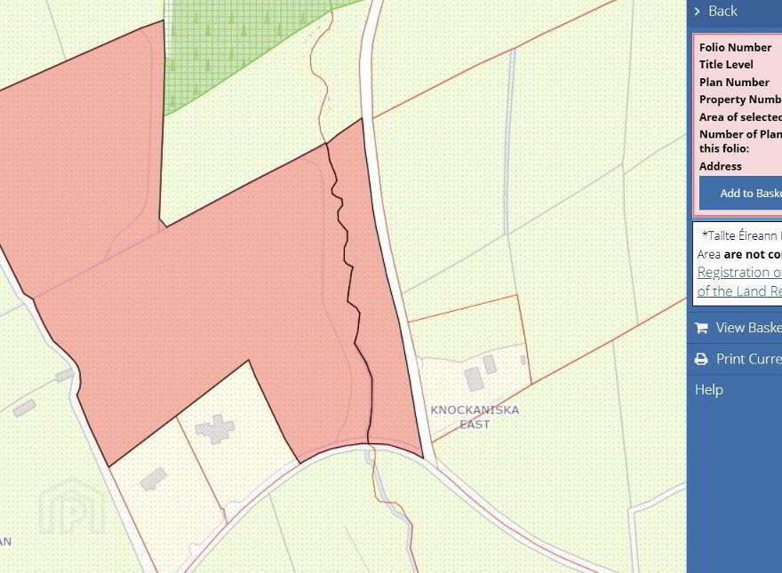 Agricultural Land At Knockariska East, Ballysaggart, Lismore
