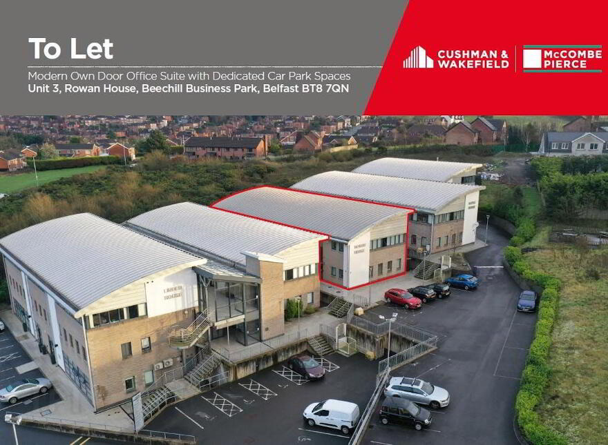 Unit 3 Rowan House, Beechill Business Park, Belfast, BT8 7QN